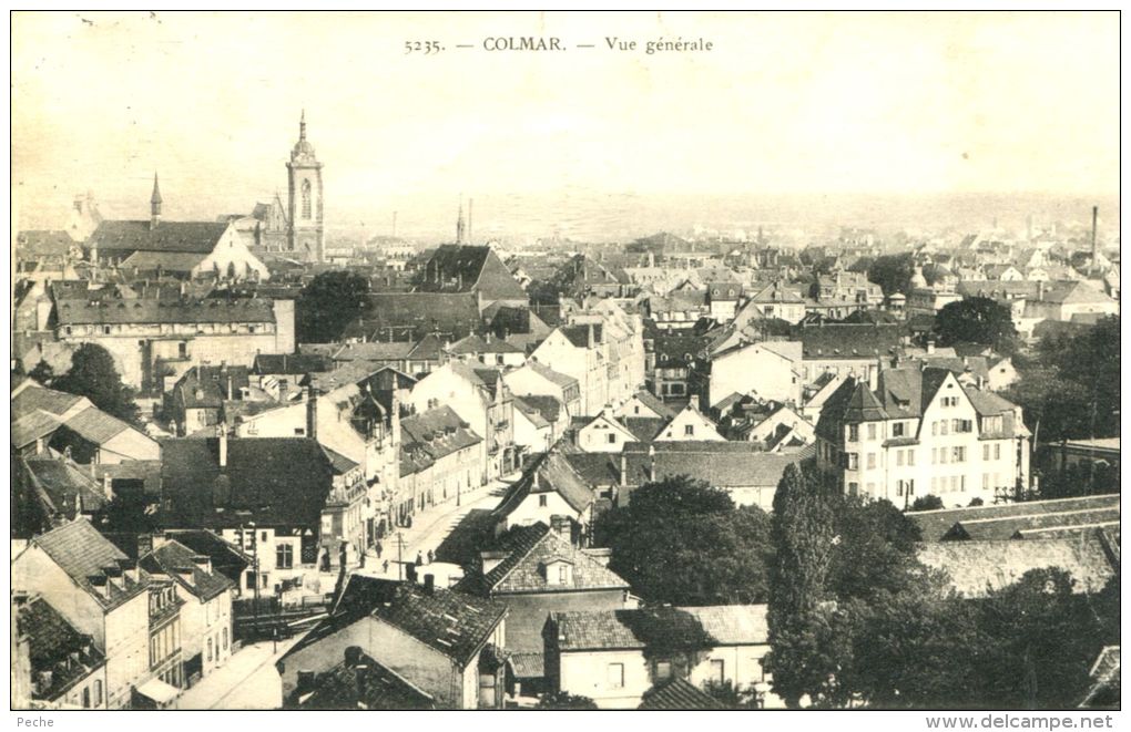 N°42423 -cpa Colmar -vue Générale - Colmar