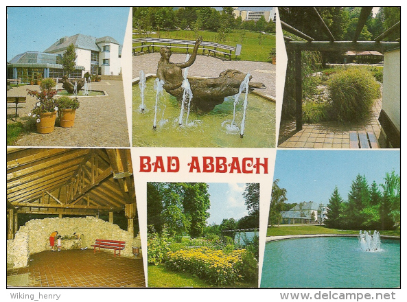 Bad Abbach - Mehrbildkarte 5 - Bad Abbach