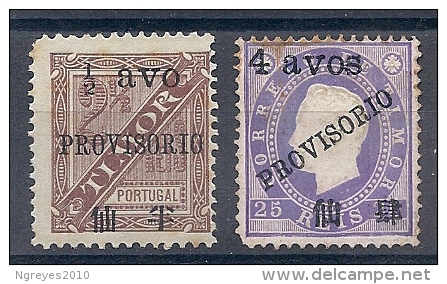 140019640  TIMOR  PORT.  YVERT  Nº   40/4  */MH - Timor