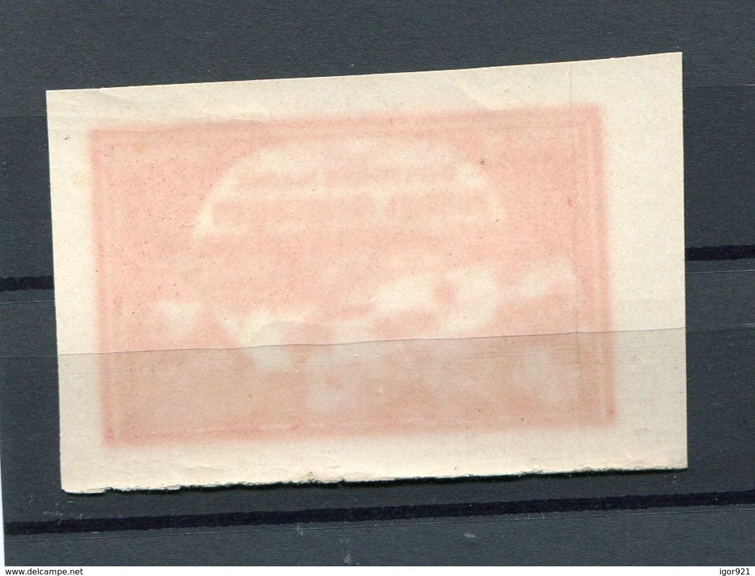 RUSSIA YR 1921,SC B15,MI 167W,MNH **,VOLGA FAMINE VICTIMS COTTON PAPER - Unused Stamps