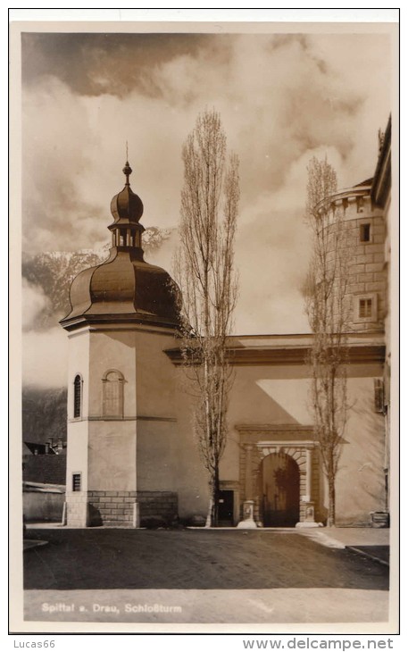 1930 CIRCA SPITTAL  A. DRAU - SCHLOSSTURM - Spittal An Der Drau