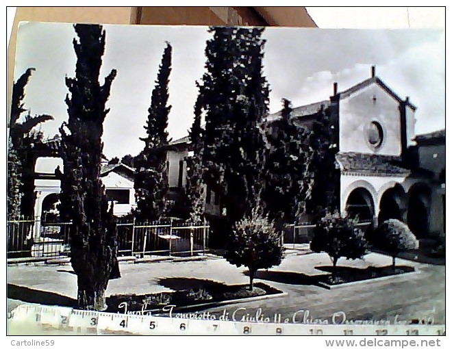 IMOLA TEMPIETTO DI GIULIO II CHIESA OSSERVANZA   VB1962  ES15252 - Imola