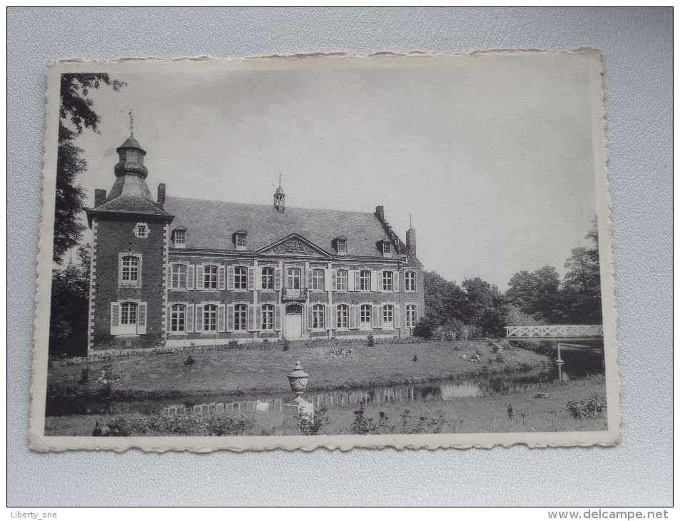 St. Maria Instituut HOEPERTINGEN Voorgevel ( Houppertingen) Anno 19?? ( Zie Foto Voor Details ) - Borgloon