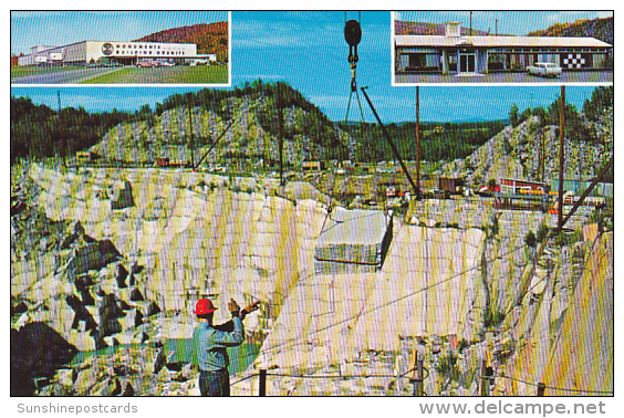 Vermont Barre Rock Of Ages Granite Quarry - Barre