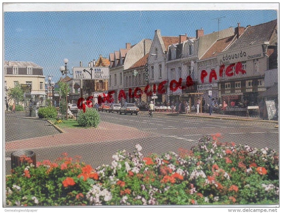 62 -  HENIN BEAUMONT - LA PLACE   EDOUARDO CHAUSSEUR - PATISSERIE - ERAM - Henin-Beaumont