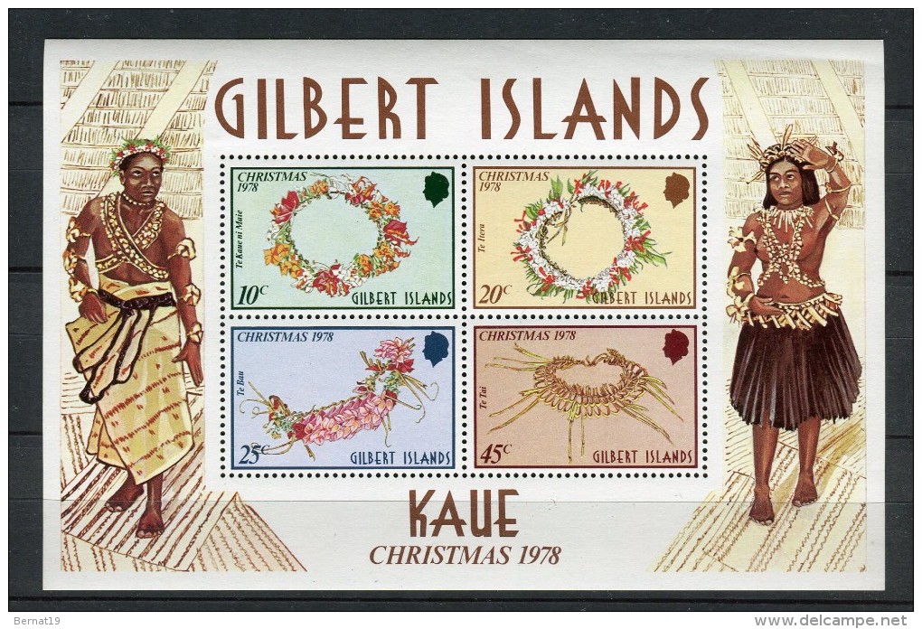Gilbert Islands 1978. Yvert Block 3 ** MNH. - Îles Gilbert Et Ellice (...-1979)