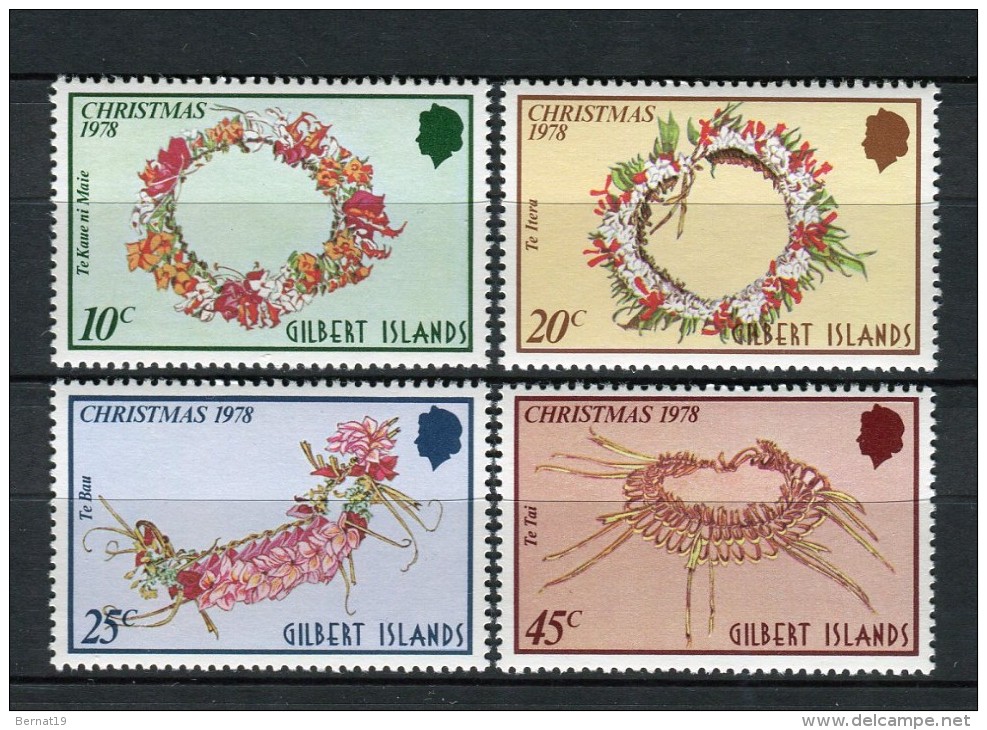 Gilbert Islands 1978. Yvert 67-70 ** MNH. - Gilbert- En Ellice-eilanden (...-1979)