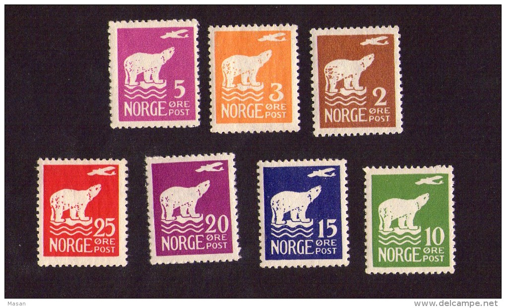 NORWAY - NORGE  1925 Amundsen Expedition - NUOVI - MNH - Nuovi