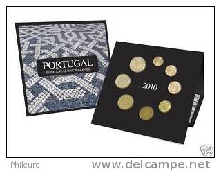 Portugal 2010: Coffret BU Des 8 Pièces - Portugal