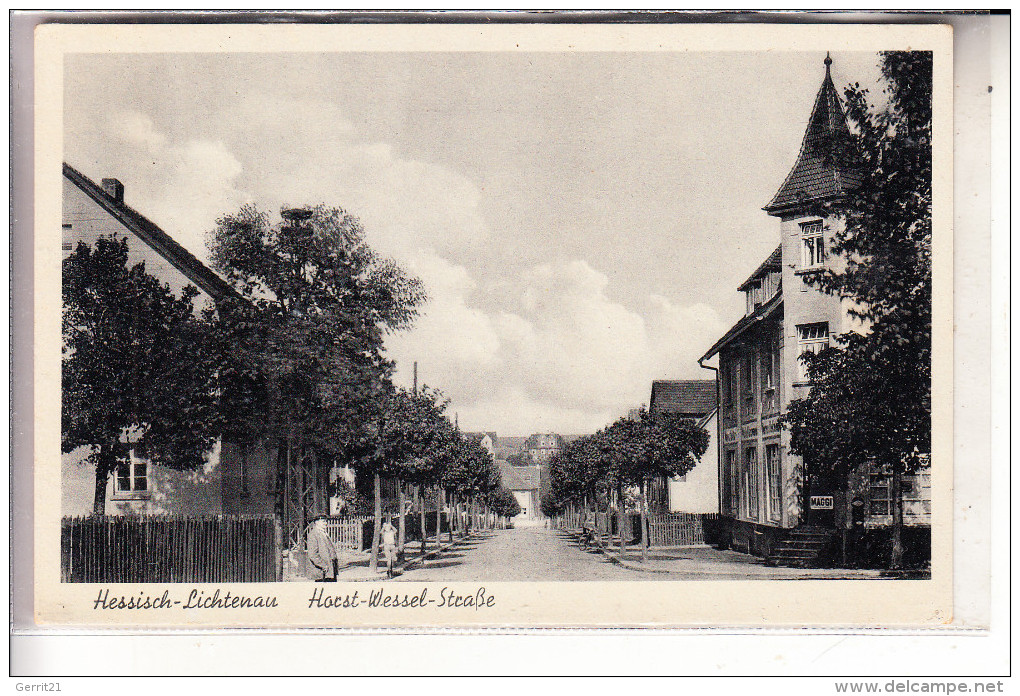 3436 HESSISCH LICHTENAU, Horst-Wessel-Strasse - Eschwege