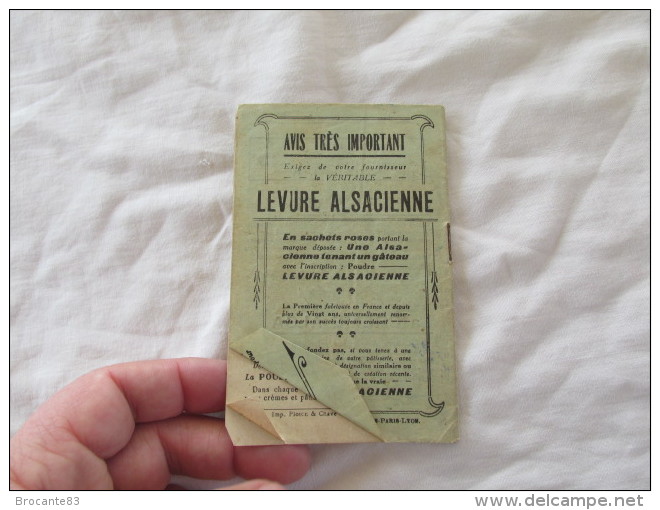 RECUEIL DE RECTTE UTILE LEVURE ALSACIENNE EDITION DE 1920 - Autres & Non Classés