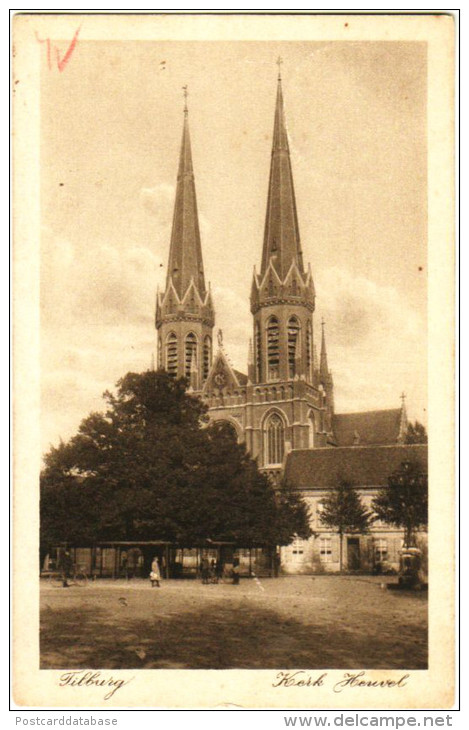 Tilburg - Kerk Heuvel - Tilburg