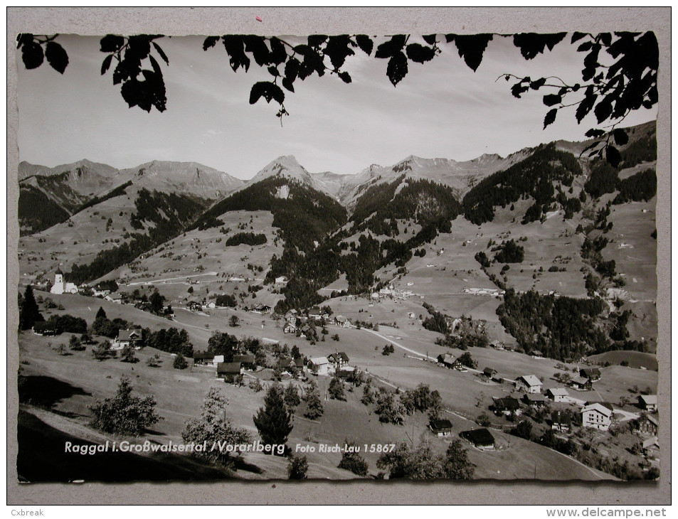 Raggal I. Großwassertal / Vorarlberg - Bludenz