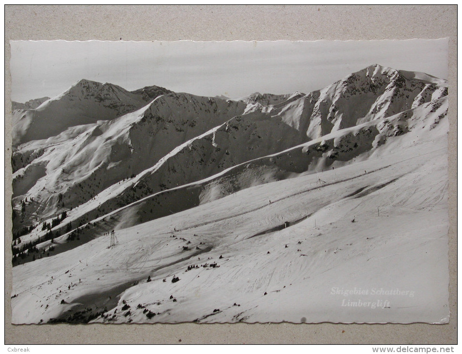 Skigebiet Schattberg, Limberglift - Saalbach