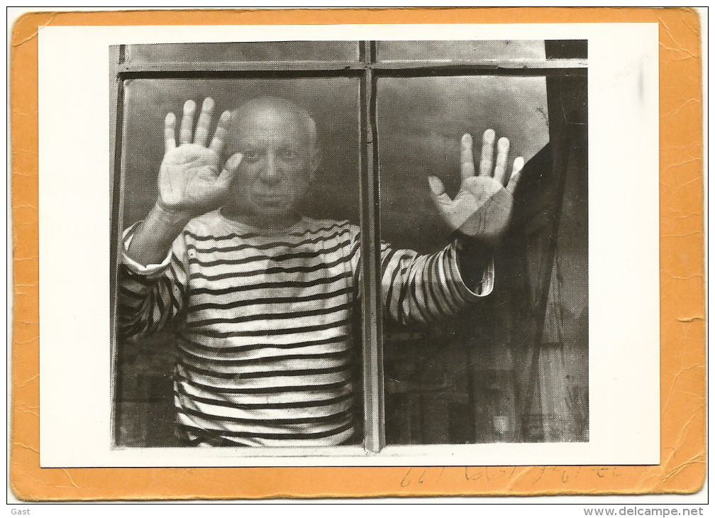 PHOTOGRAPHE  DOINNEAU     PABLO  PICASSO  LIGNE DE  CHANCE - Doisneau