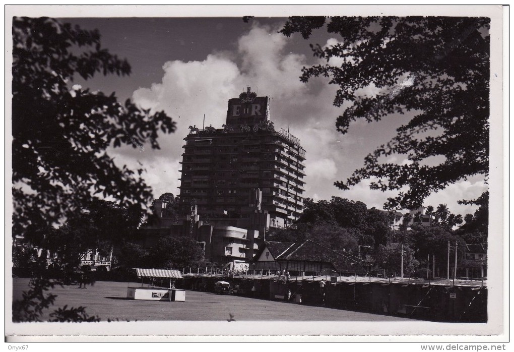 Carte Postale Photo-Foto-ASIE-ASIEN - SINGAPOUR (Chine-China) - Hôtel ? - VOIR 2 SCANS - - China