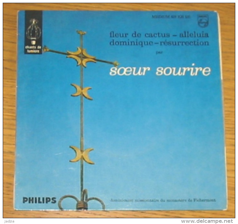 Disque 236 Vinyle 45 T Soeur Sourire - Religion & Gospel