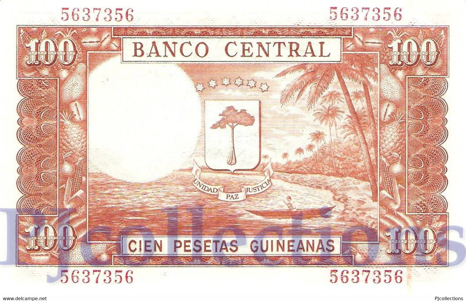 EQUATORIAL GUINEA 1000 BIPKWELE 1980 PICK 18 AUNC - Aequatorial-Guinea