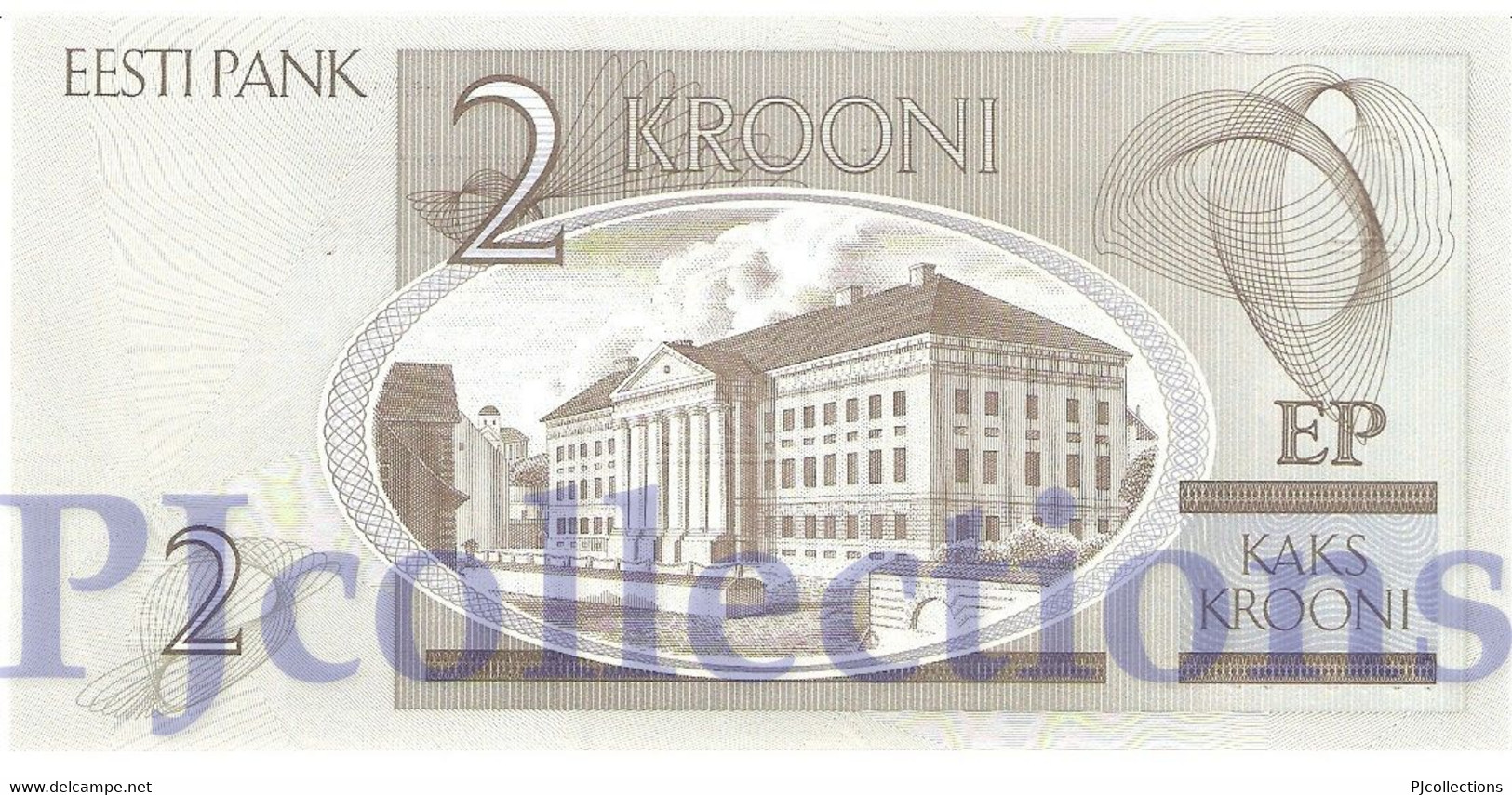 ESTONIA 2 KROONI 2006 PICK 85 UNC - Estonie