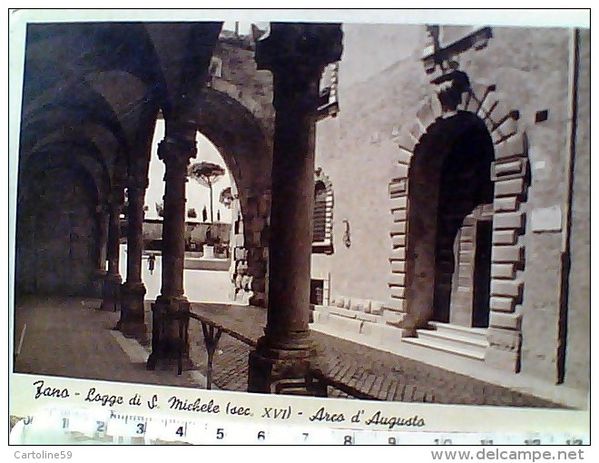 FANO 1961 - LOGGE SAN MICHELE - ARCO DI AUGUSTO 1940   VB1954   ES15292 - Fano