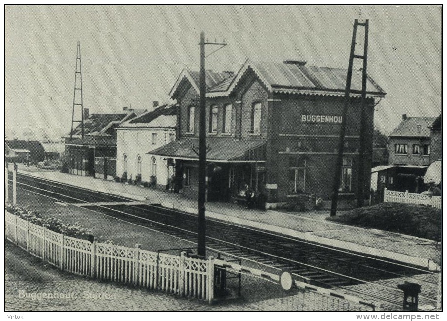 Buggenhout : Station  ( Groot Formaat ) - Buggenhout
