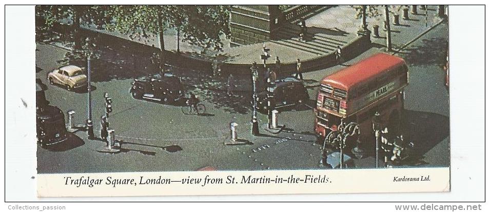 Cp , Automobiles , Bus & Autocars , LONDON , Voyagée , Ed : Kardorama , 2 Scans - Buses & Coaches