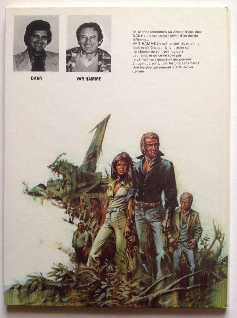 No PAYPAL !! : Dany & Van Hamme Histoire Sans Héros 1 , Album BD Éo 1977 Dargaud TTBE/NEUF Superbe Aventure - Editions Originales (langue Française)