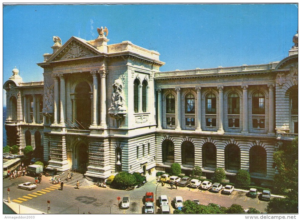 W16 /  MONACO  CPSM LE MUSEE OCEANOGRAPHIQUE   NEUVE VOIR DOS - Oceanografisch Museum