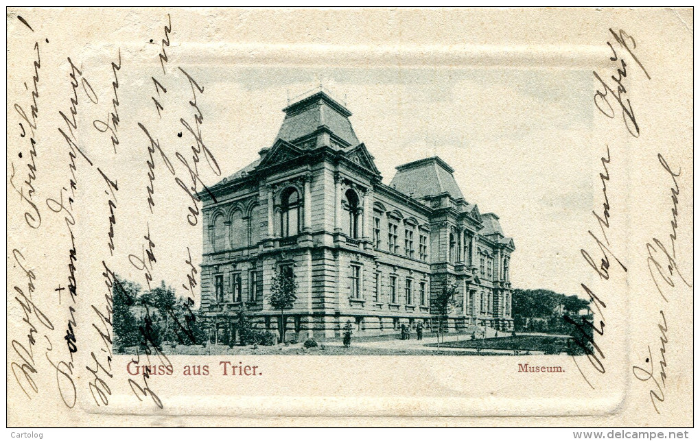 Gruss Aus Trier. Museum - Gruss Aus.../ Grüsse Aus...