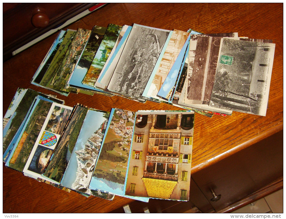 LOT DE CARTES POSTALES MODERNES ET ANCIENNES - 500 Cartoline Min.