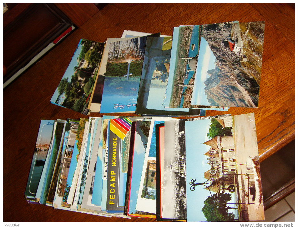 LOT DE CARTES POSTALES MODERNES ET ANCIENNES - 500 Cartoline Min.