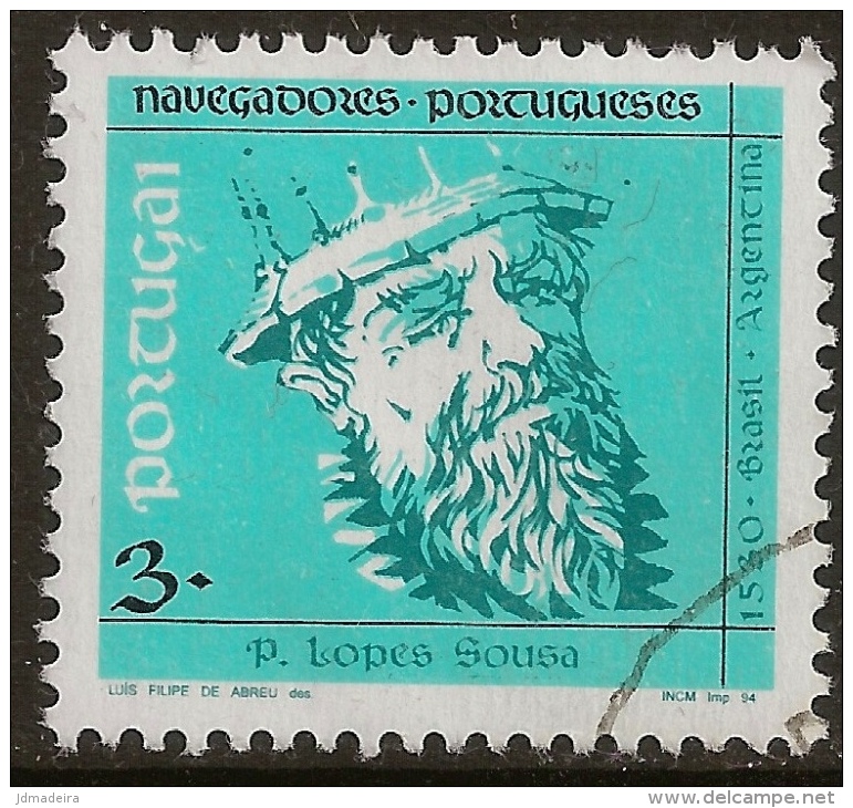 Portugal - 1994 Navigators - Used Stamps