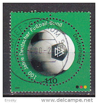 N2304 - ALLEMAGNE FEDERALE BUND Yv N°1922 - Gebraucht