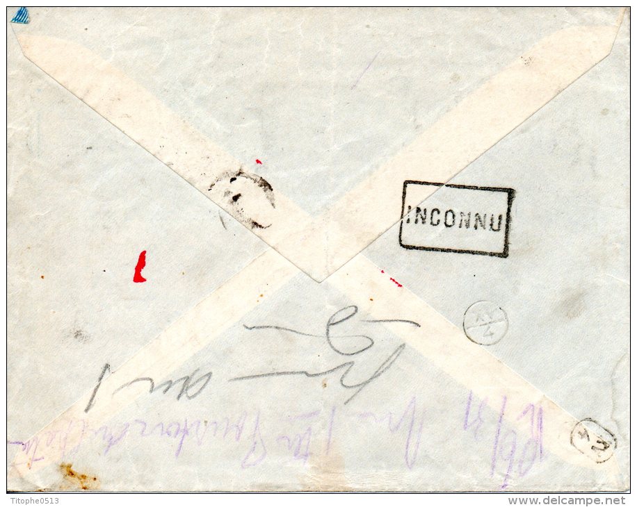 FRANCE. N°257 Sur Enveloppe De 1929. - 1921-1960: Modern Tijdperk