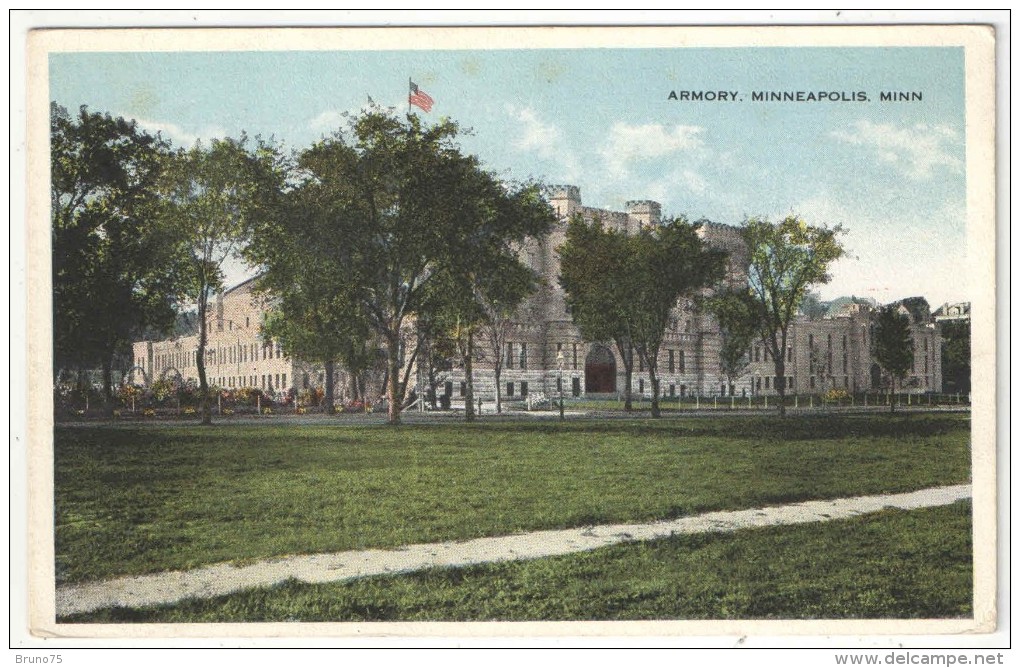 Armory, Minneapolis, Minn. - Minneapolis