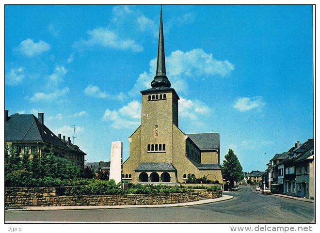 St Vith  Die Kirche  L'eglise - Saint-Vith - Sankt Vith