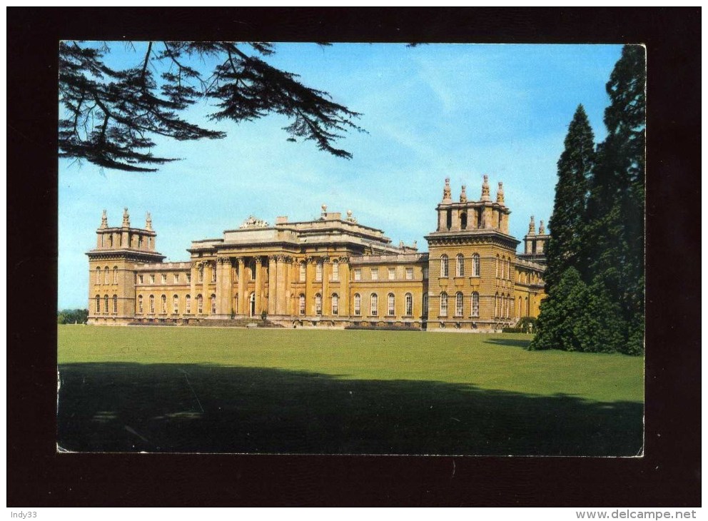 - ANGLETERRE . OXFORDSHIRE . BLENHEIM PALACE . - Other & Unclassified