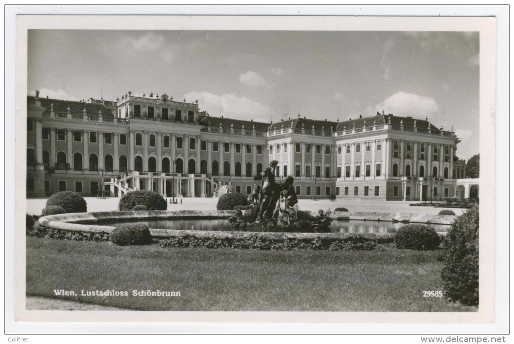 Vienne         Lustschloss Schönbrunn - Château De Schönbrunn