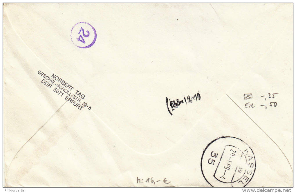 DDR- GSU - Briefomslagen - Gebruikt