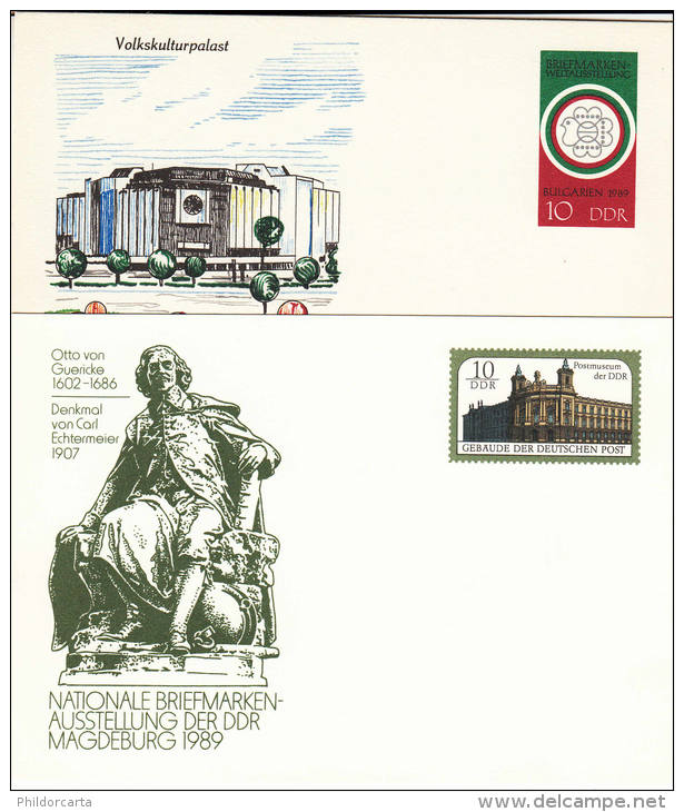 DDR- GSK - Cartes Postales - Neuves