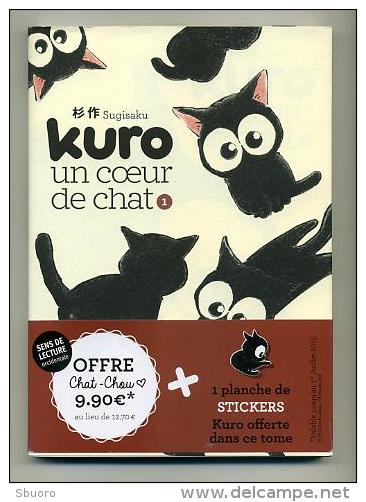 Kuro, Un Cœur De Chat T1 - Sugisaku - Mangas Version Française