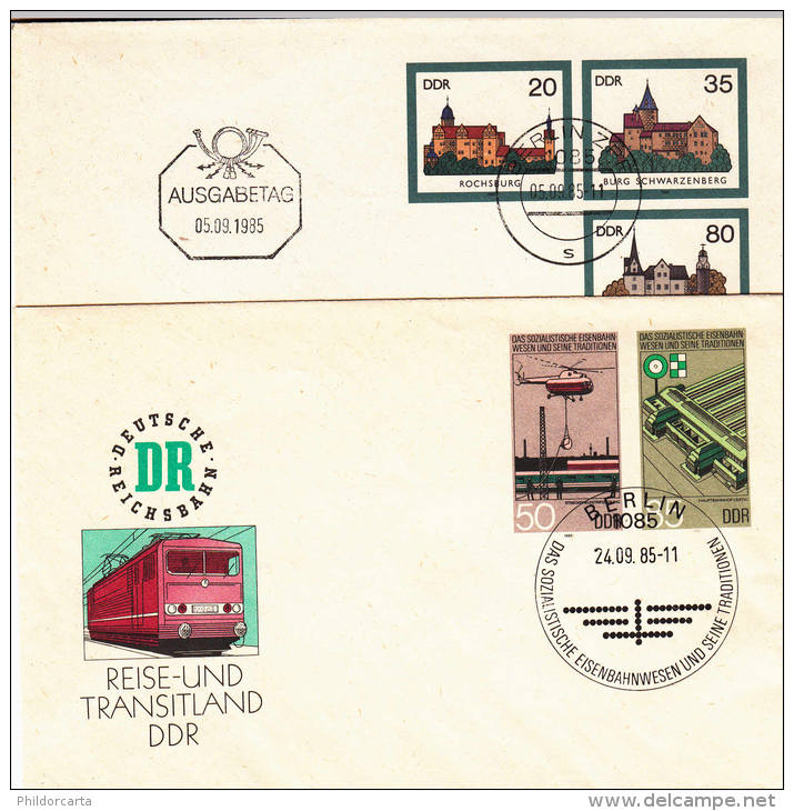 DDR- GSU - Covers - Mint