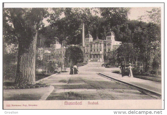 MARIENBAD (MARIANSKE LAZNE) 930 NEUBAD - Tchéquie