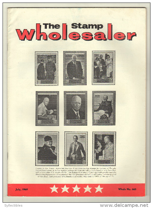 THE STAMP WHOLESALER. No. 665. JULY  , 1969. - Other & Unclassified