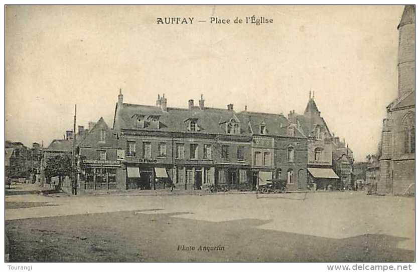 0115 26: Auffay  -  Place De L'Eglise - Auffay