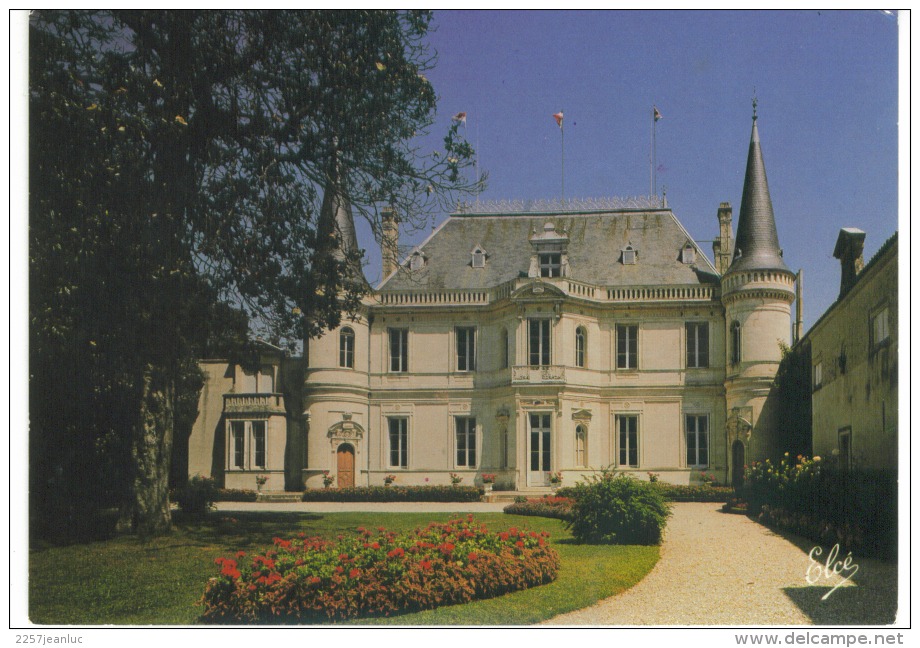 CP 33 Médoc Margaux  Le Chateau Palmer - Margaux