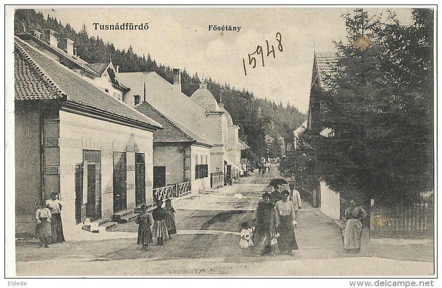 Tusnadfurdo Fosetany Edit Brunner Lajos No 1914 - Roumanie