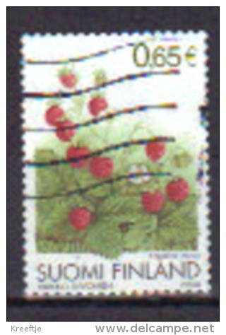 Finland , Stamp From 2004, Strawberries  Aardbeien Fraises Erdberen - Gebruikt