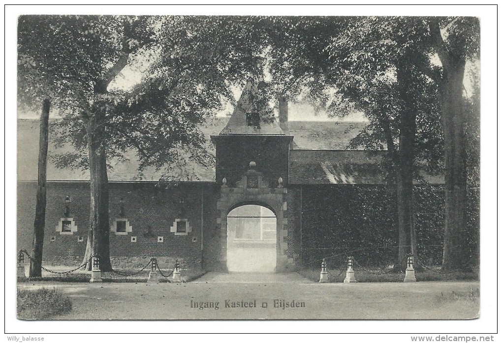 CPA - EIJSDEN - Ingang Kasteel   // - Eijsden