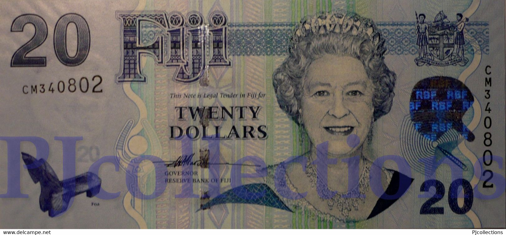 FIJI 20 DOLLARS 2007 PICK 112a UNC - Fiji